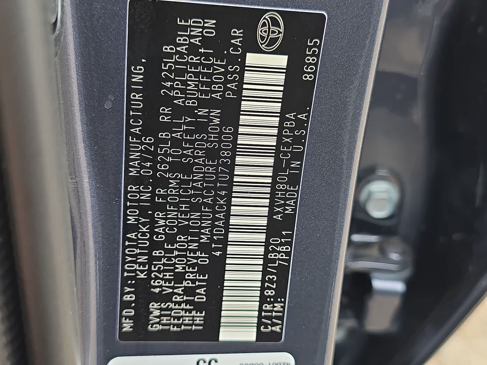 Thumbnail: 2026 Toyota Camry - 35
