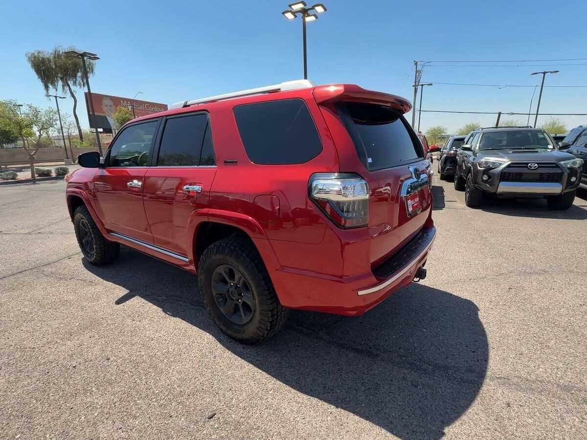 2021 Toyota 4Runner Limited 6