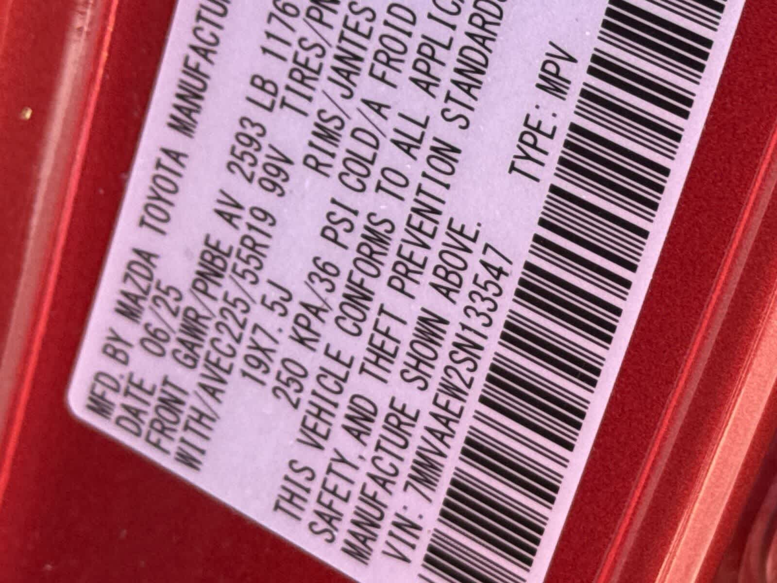 Thumbnail: 2025 Mazda CX-50 - 34