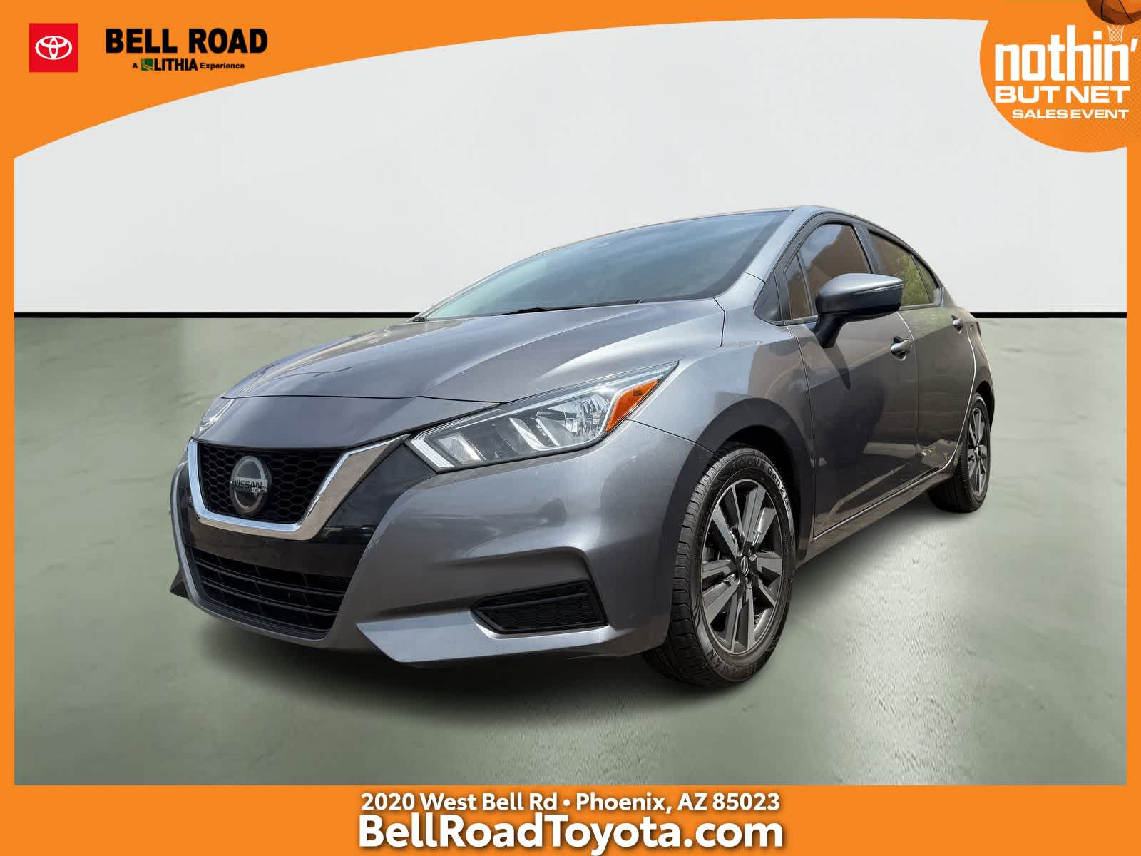 2021 Nissan Versa SV -
                  Phoenix, AZ