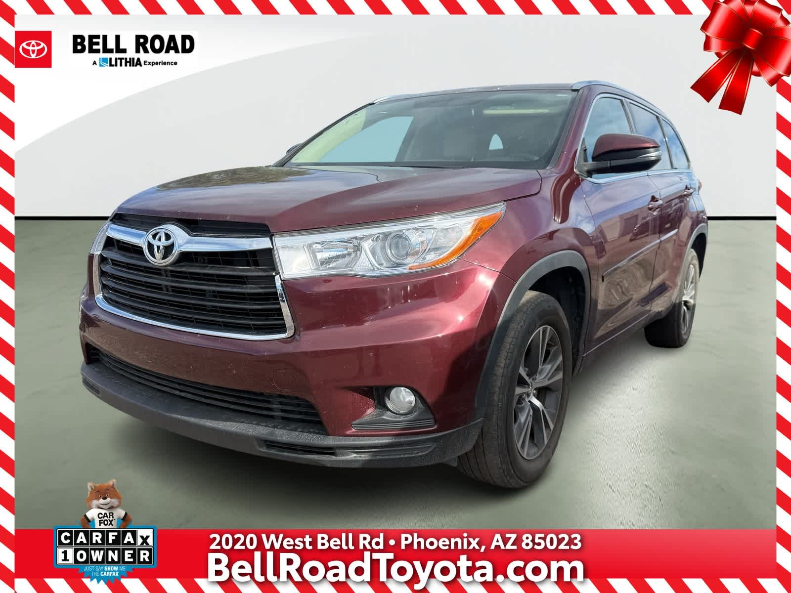 2016 Toyota Highlander XLE -
                  Phoenix, AZ
