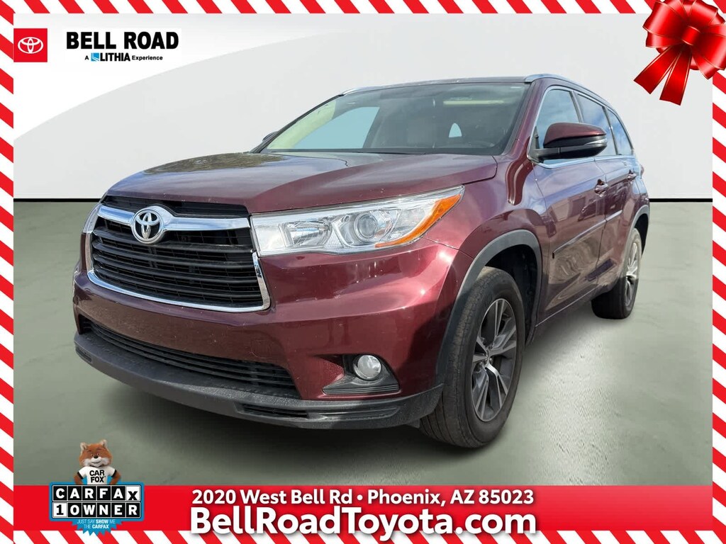 Used 2016 Toyota Highlander XLE SUV