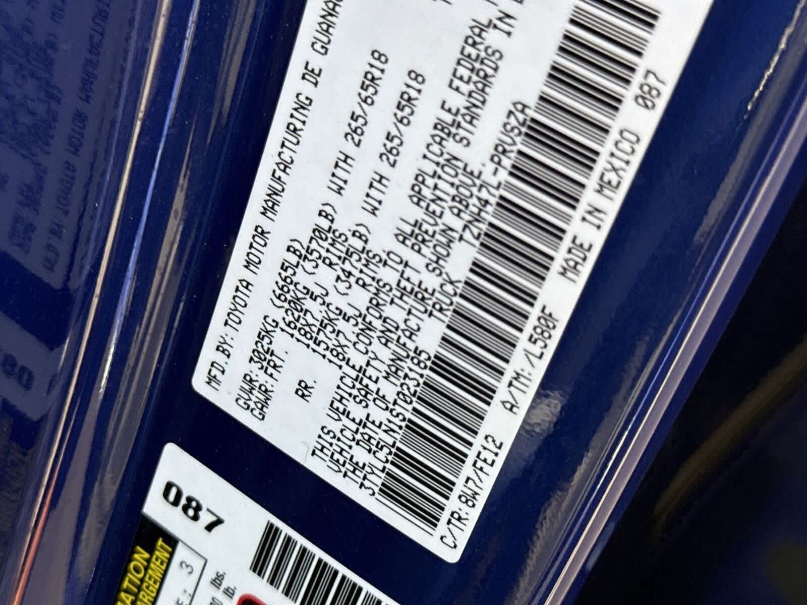 Thumbnail: 2025 Toyota Tacoma - 33