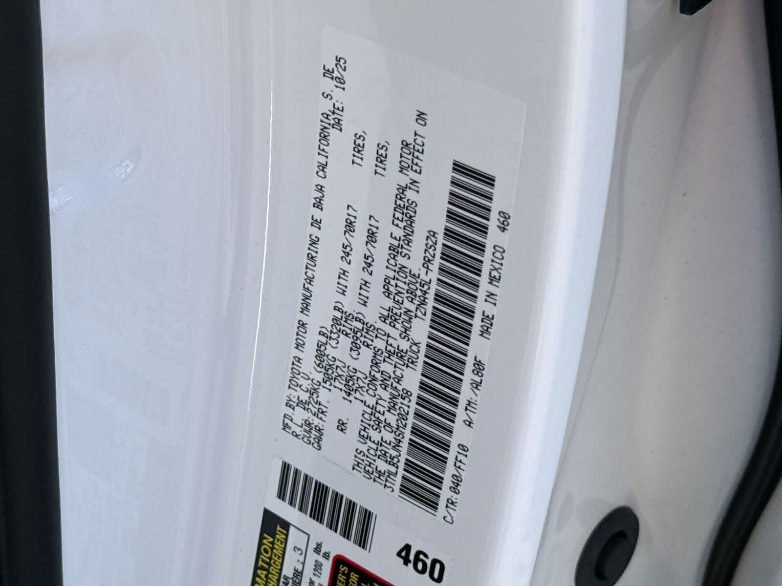 Thumbnail: 2025 Toyota Tacoma - 33