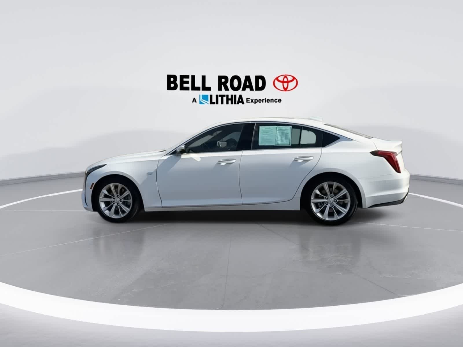 Thumbnail: 2025 Cadillac CT5 - 10