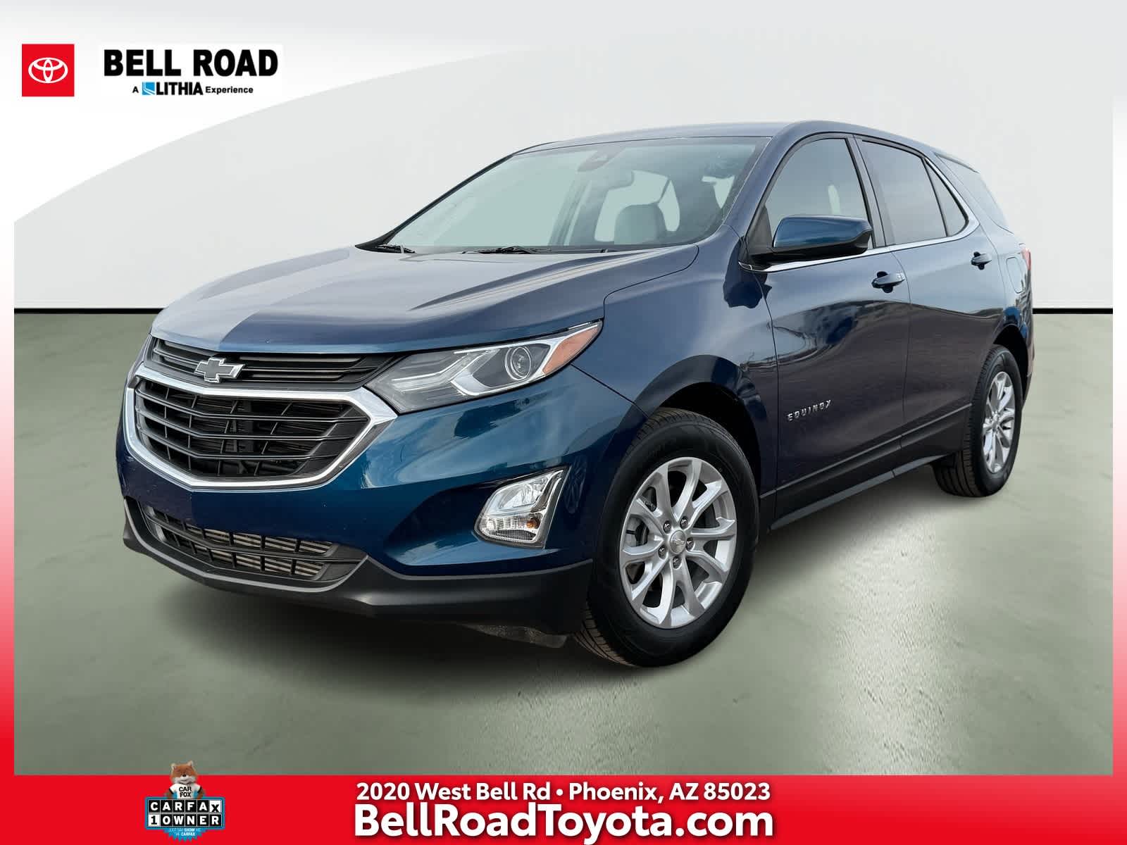 Thumbnail: 2020 Chevrolet Equinox - 1