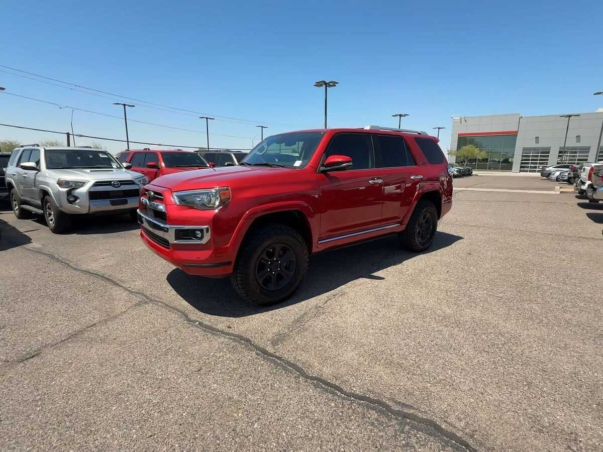 2021 Toyota 4Runner Limited 4