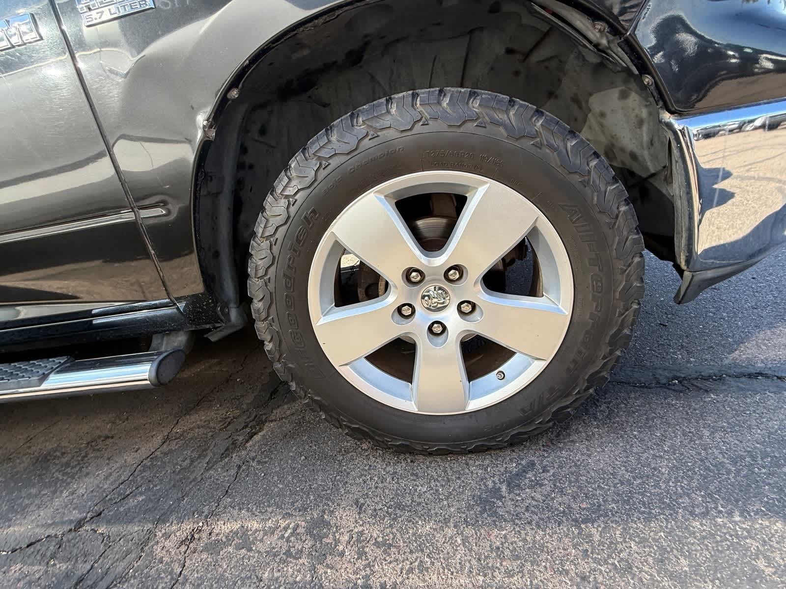 Thumbnail: 2009 Dodge Ram 1500 - 5