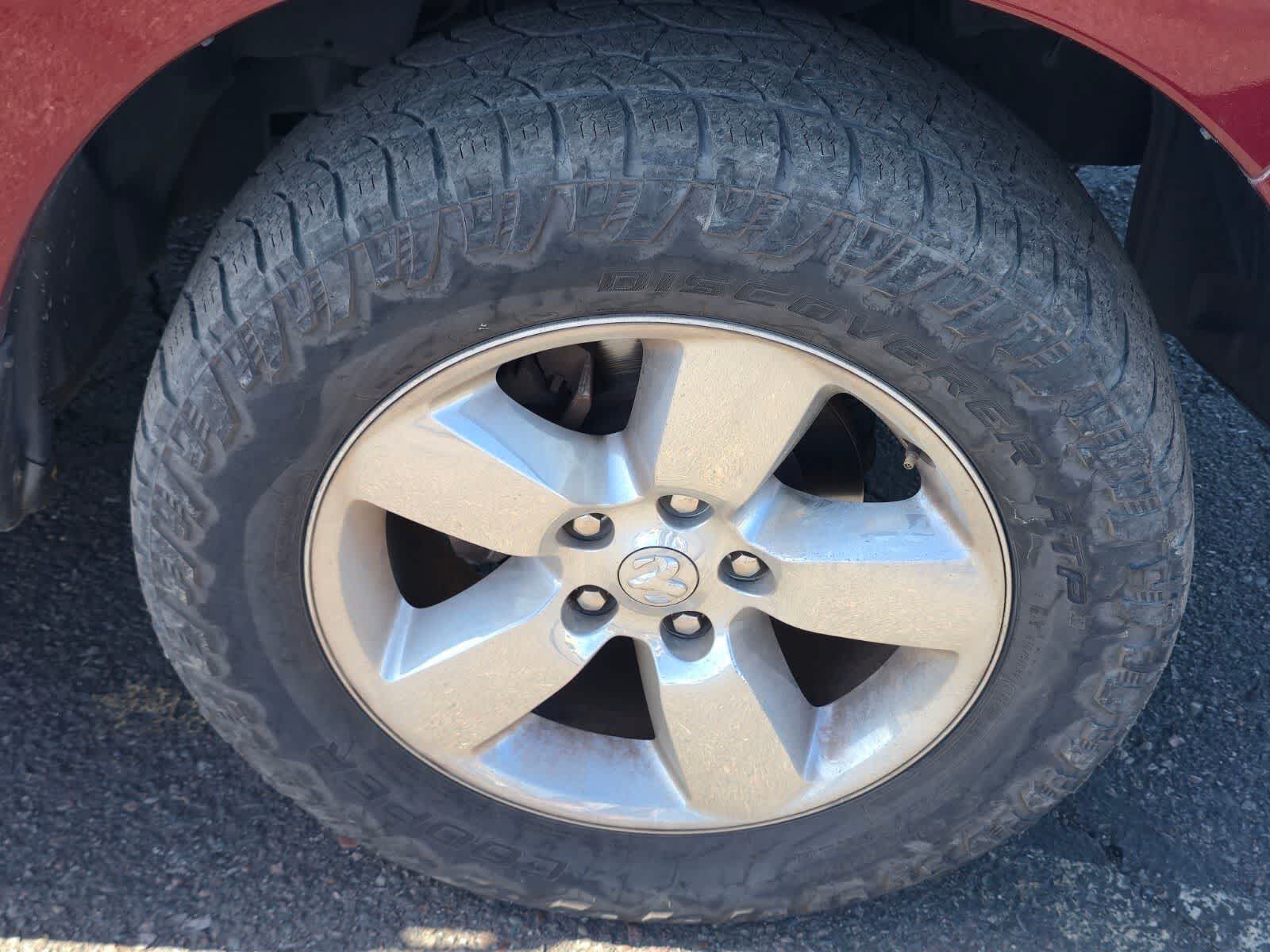 Thumbnail: 2017 RAM 1500 - 11