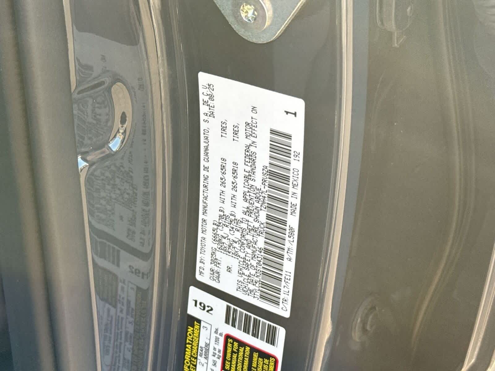 Thumbnail: 2025 Toyota Tacoma - 33