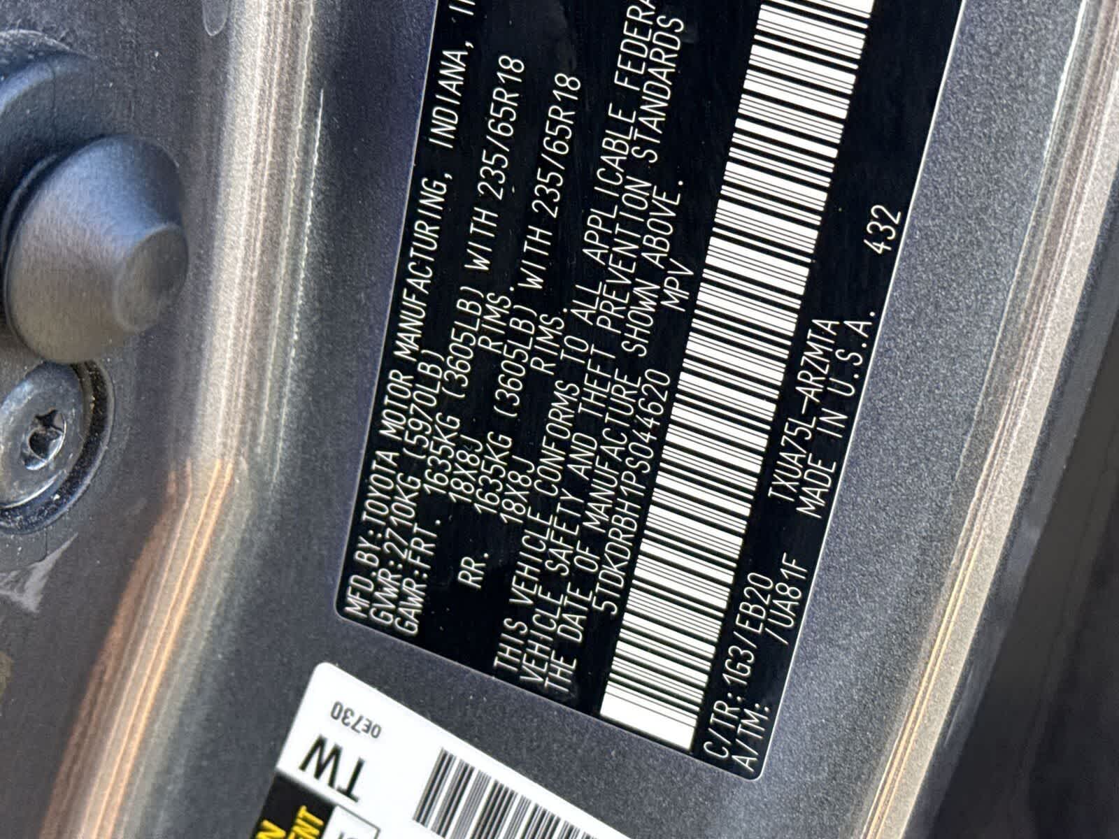 Thumbnail: 2023 Toyota Highlander - 35