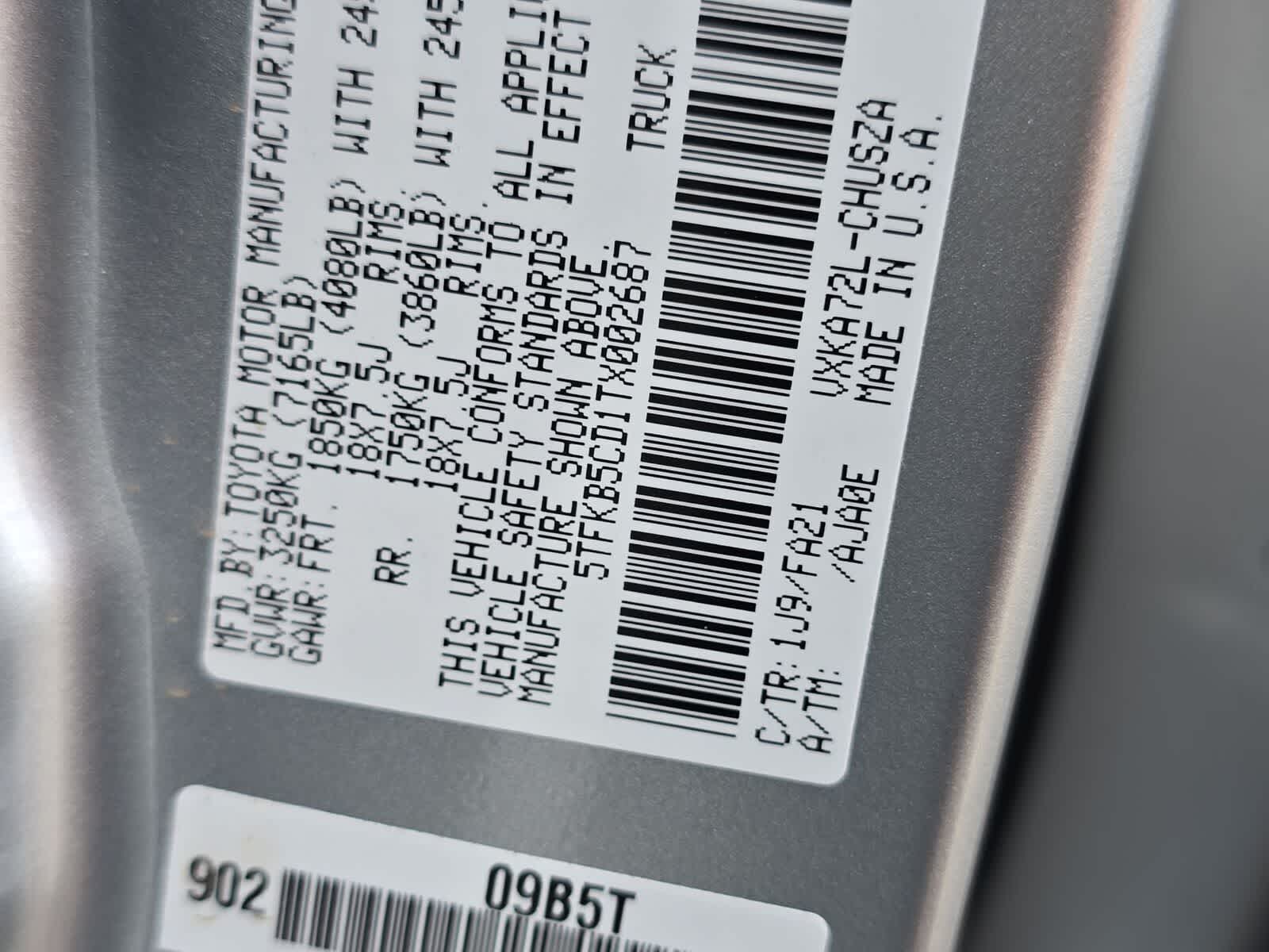 Thumbnail: 2026 Toyota Tundra - 34