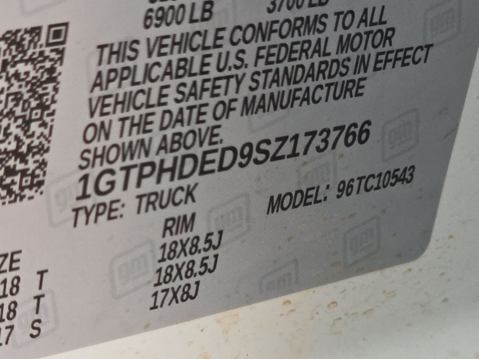 Thumbnail: 2025 GMC Sierra 1500 - 33