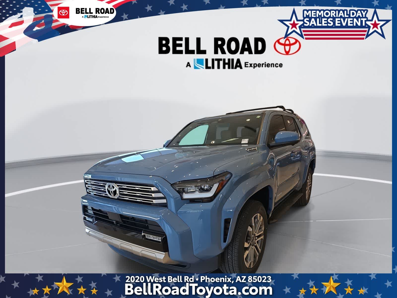 2026 Toyota 4Runner Limited -
                  Phoenix, AZ