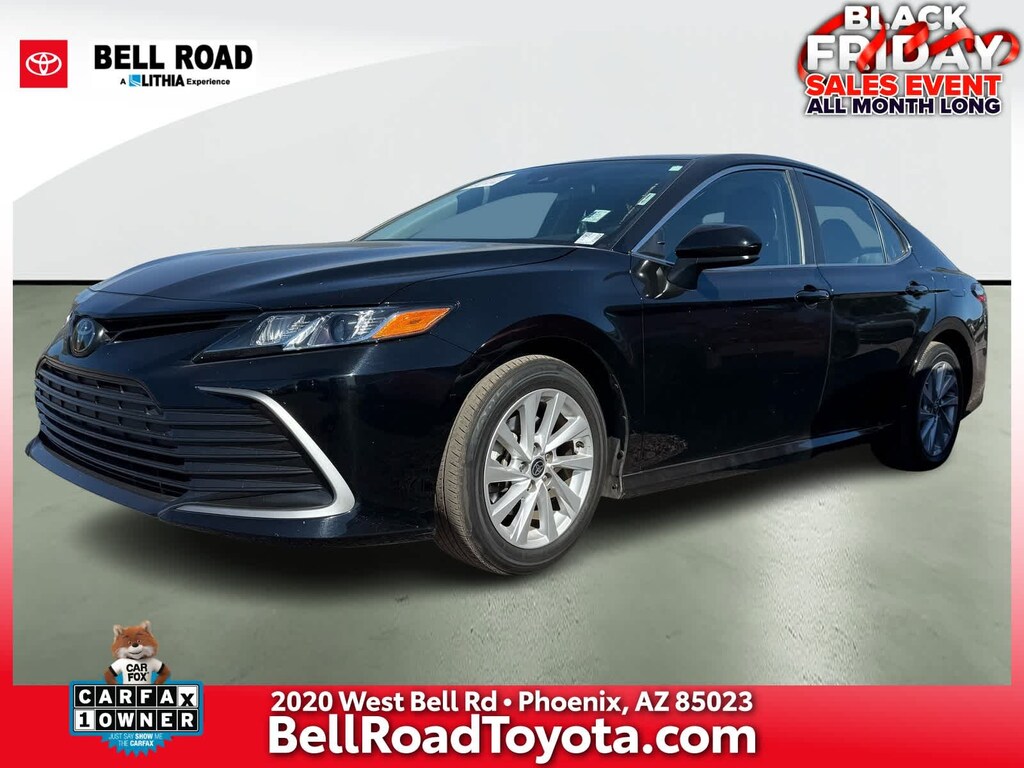 Certified 2024 Toyota Camry LE Sedan