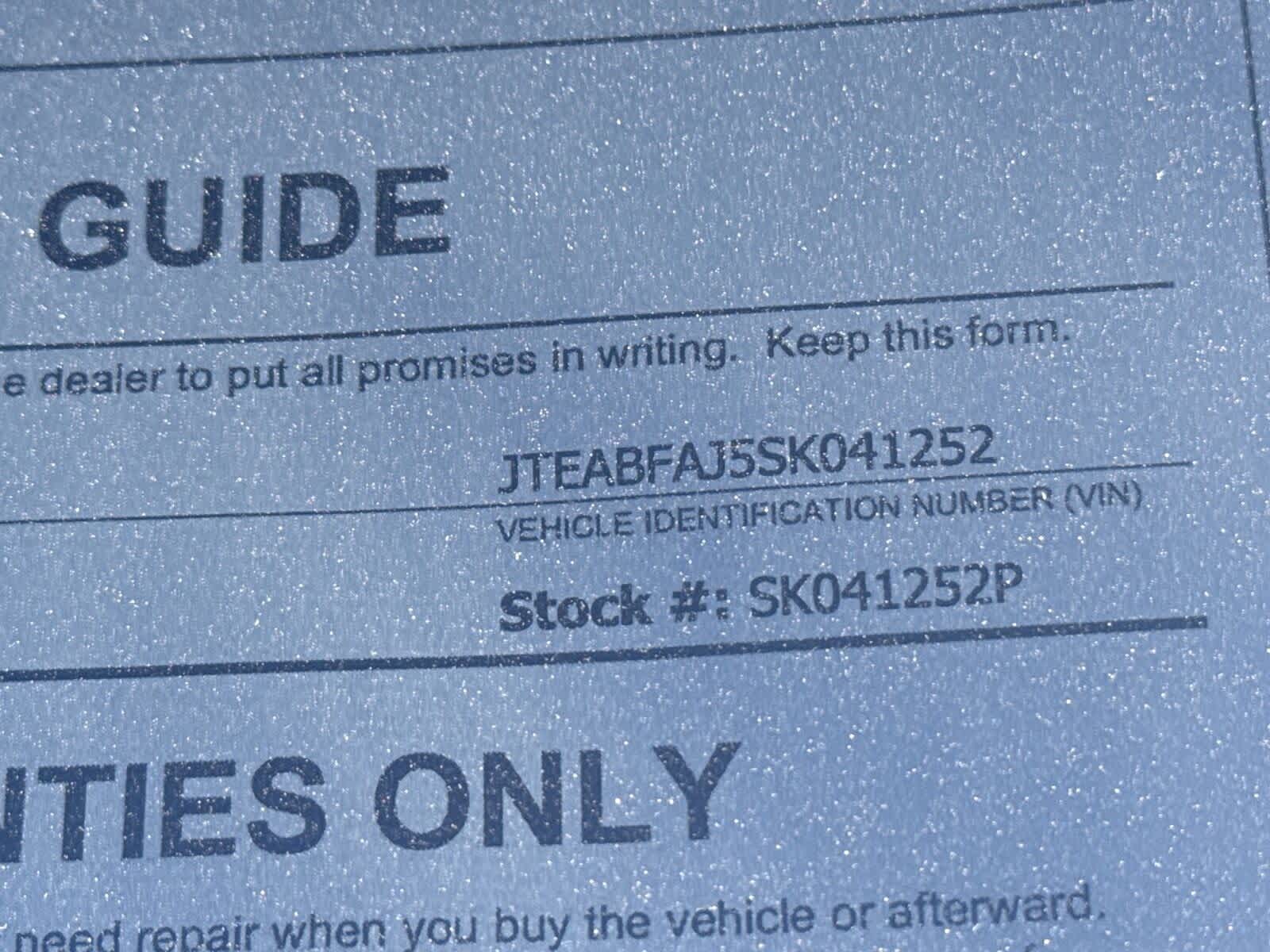 Thumbnail: 2025 Toyota Land Cruiser - 35