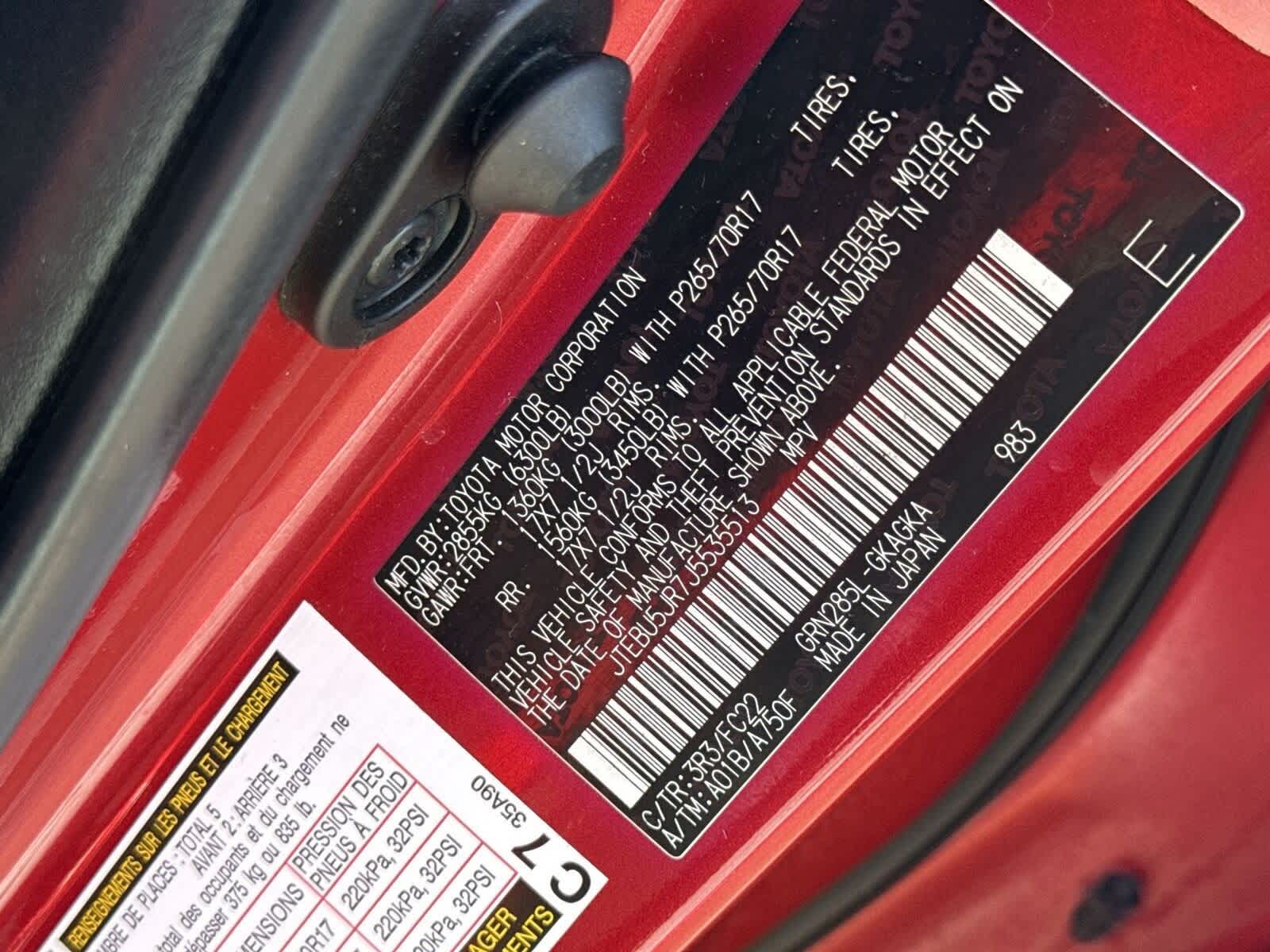 2018 Toyota 4Runner TRD Off Road 33