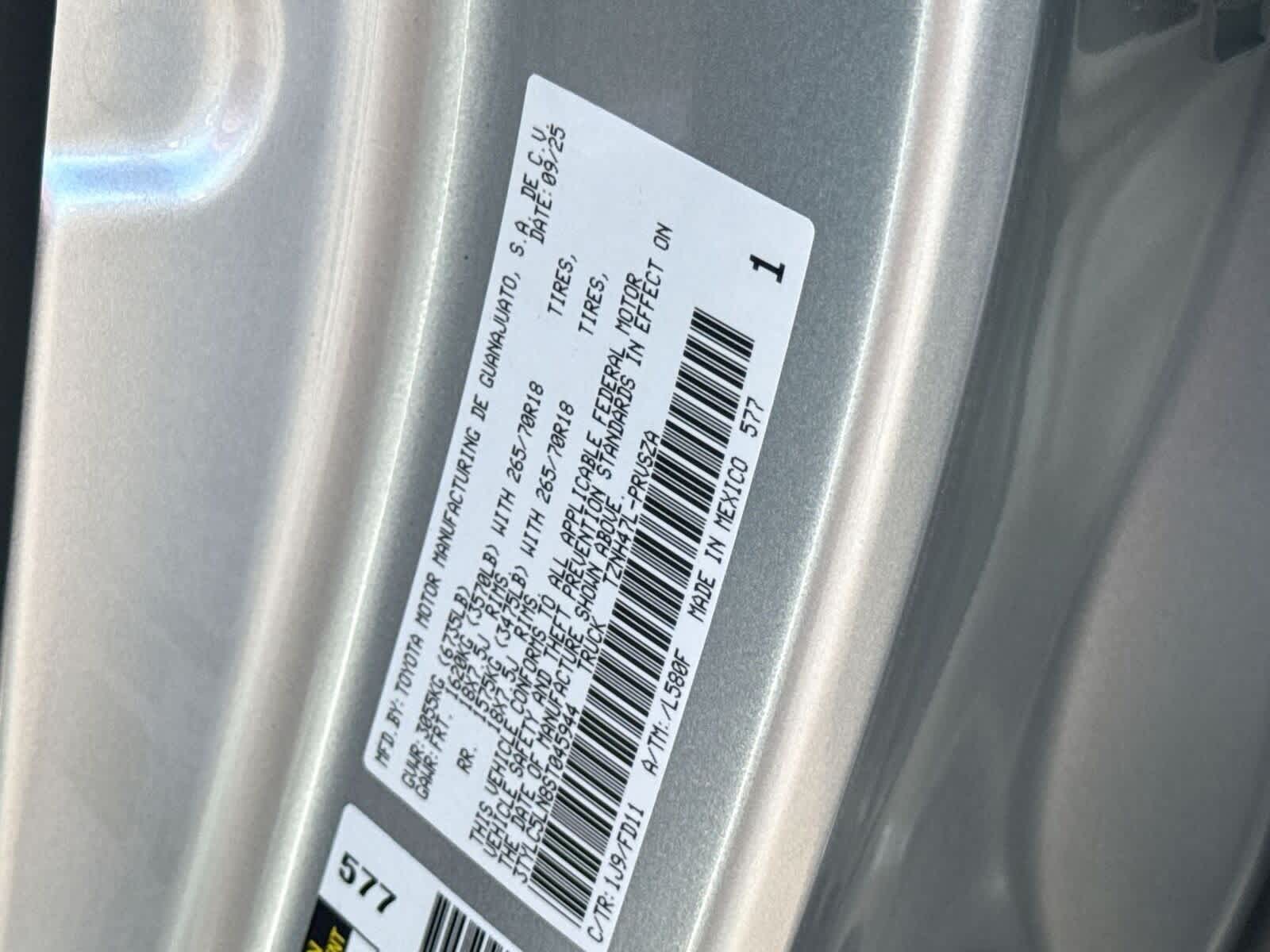 Thumbnail: 2025 Toyota Tacoma - 33