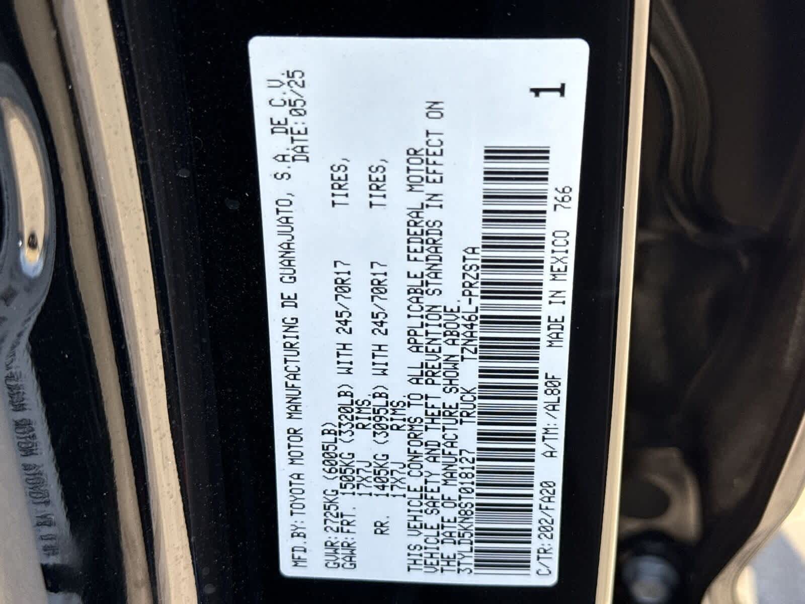 Thumbnail: 2025 Toyota Tacoma - 34