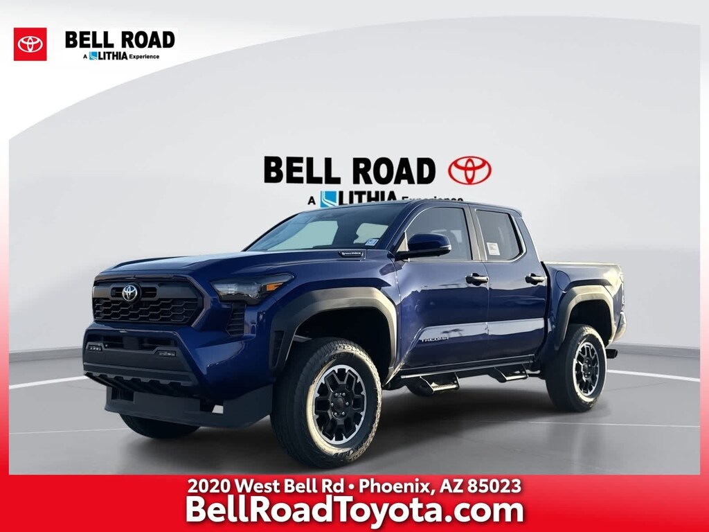 New 2025 Toyota Tacoma TRD Off Road Hybrid Truck