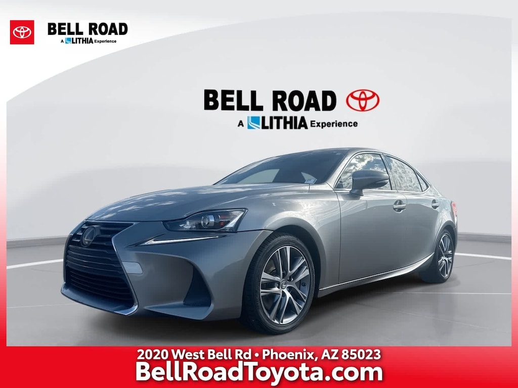 Used 2019 Lexus IS Sedan