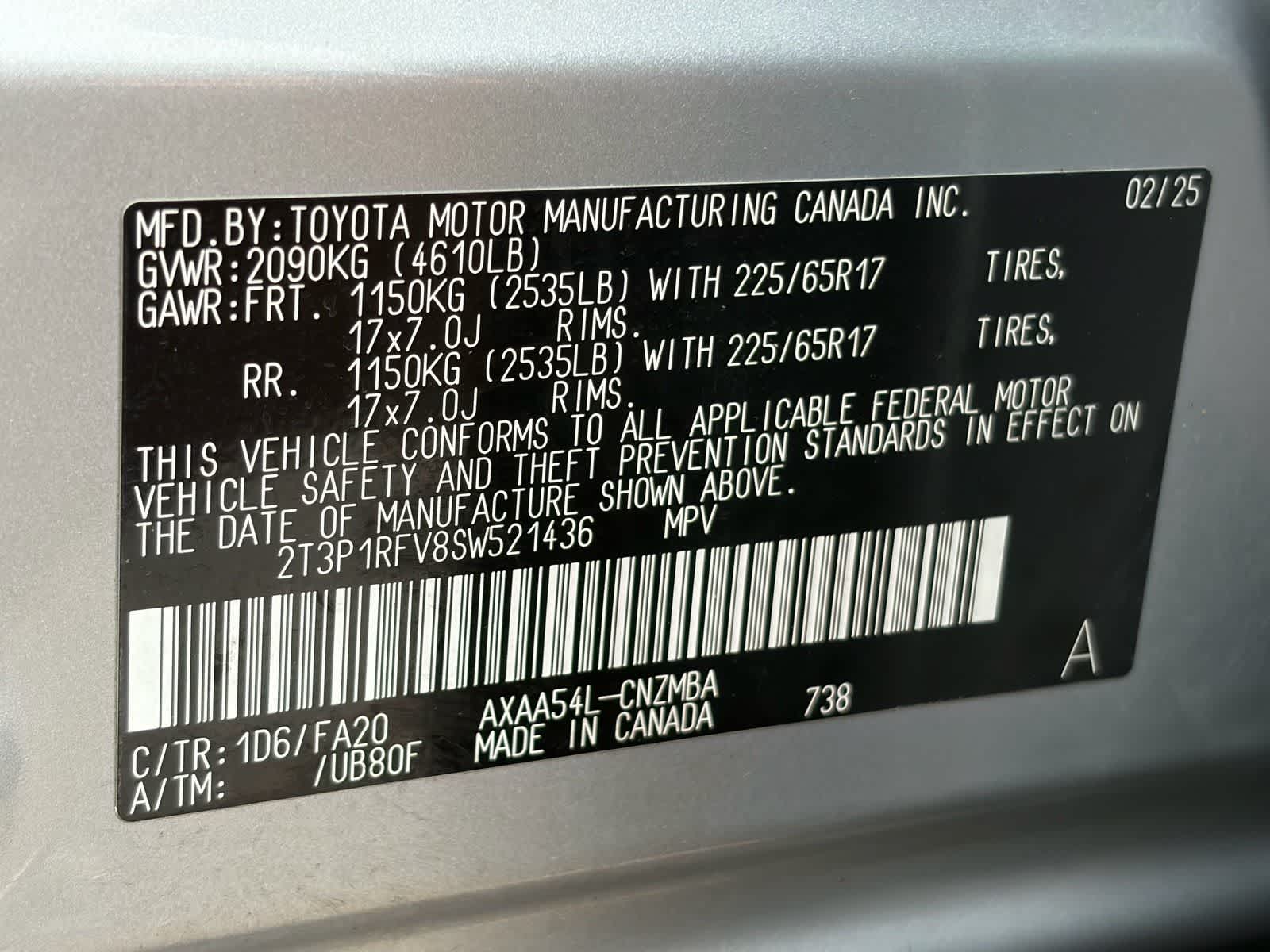 Thumbnail: 2025 Toyota RAV4 - 32