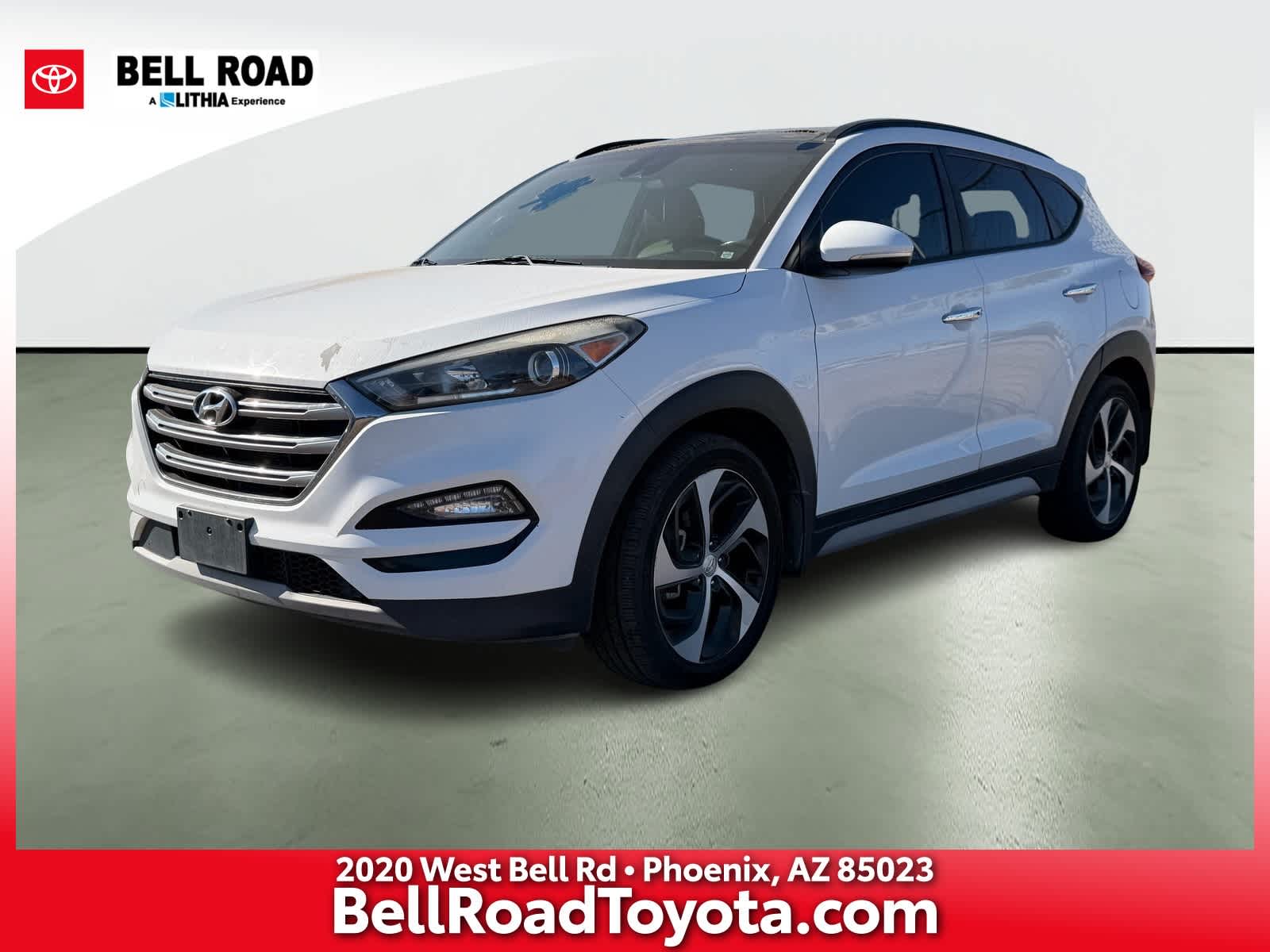 Thumbnail: 2018 Hyundai Tucson - 1
