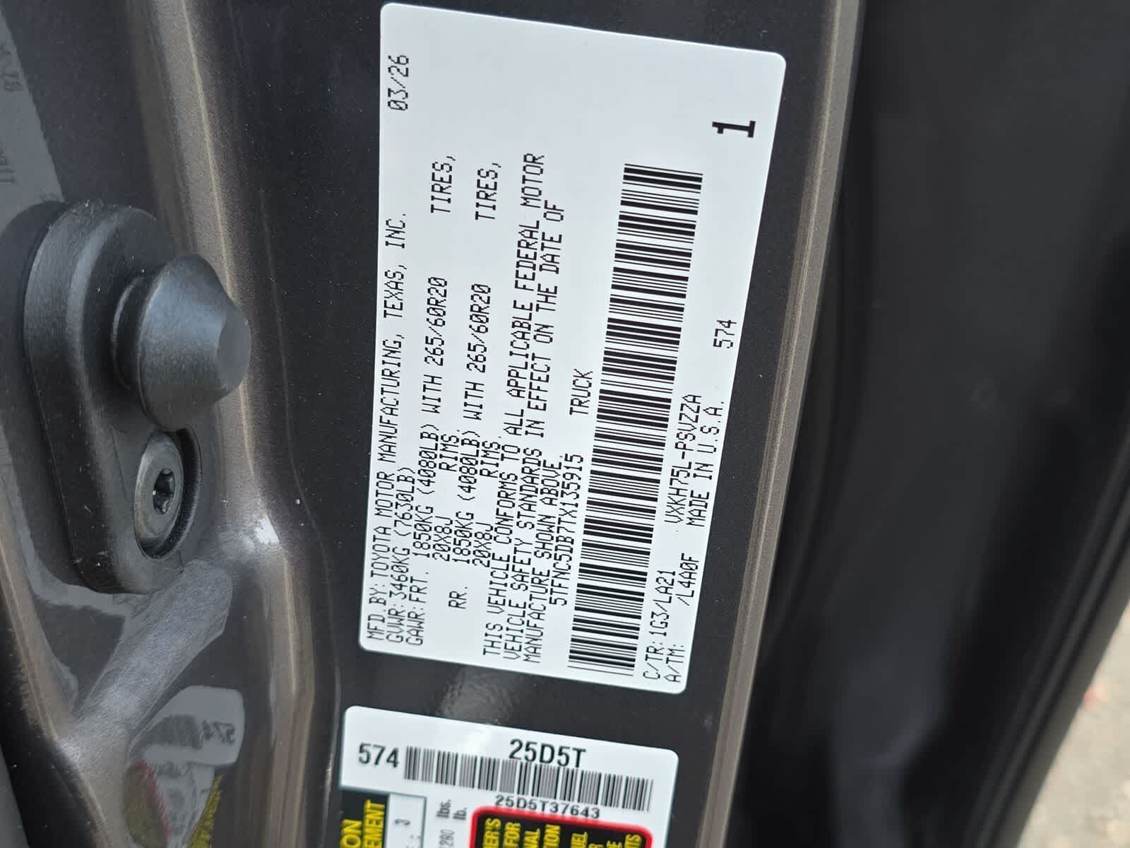 Thumbnail: 2026 Toyota Tundra - 34
