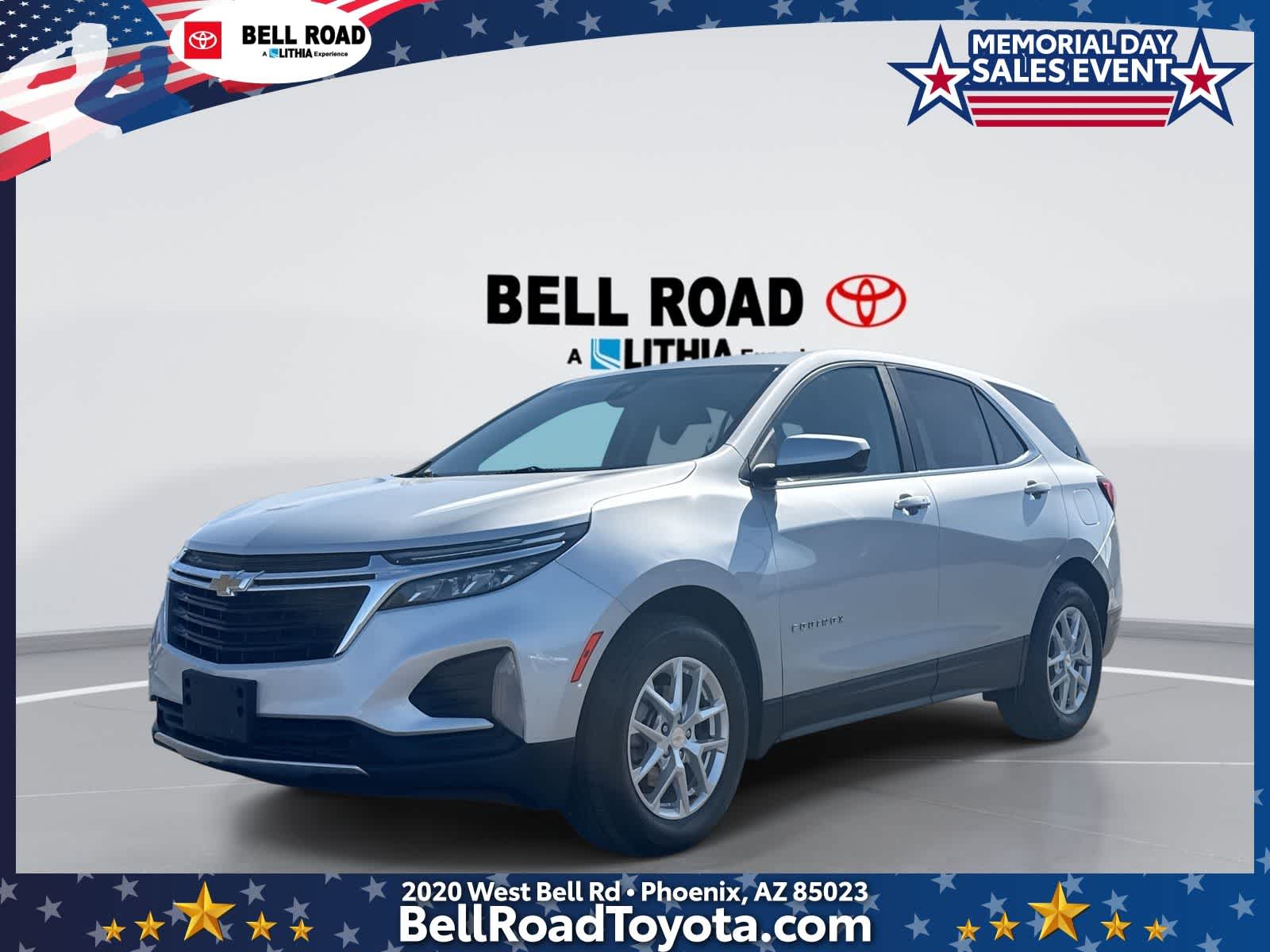 Thumbnail: 2022 Chevrolet Equinox - 1