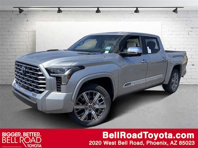 2024 Toyota Tundra Capstone Hero Image