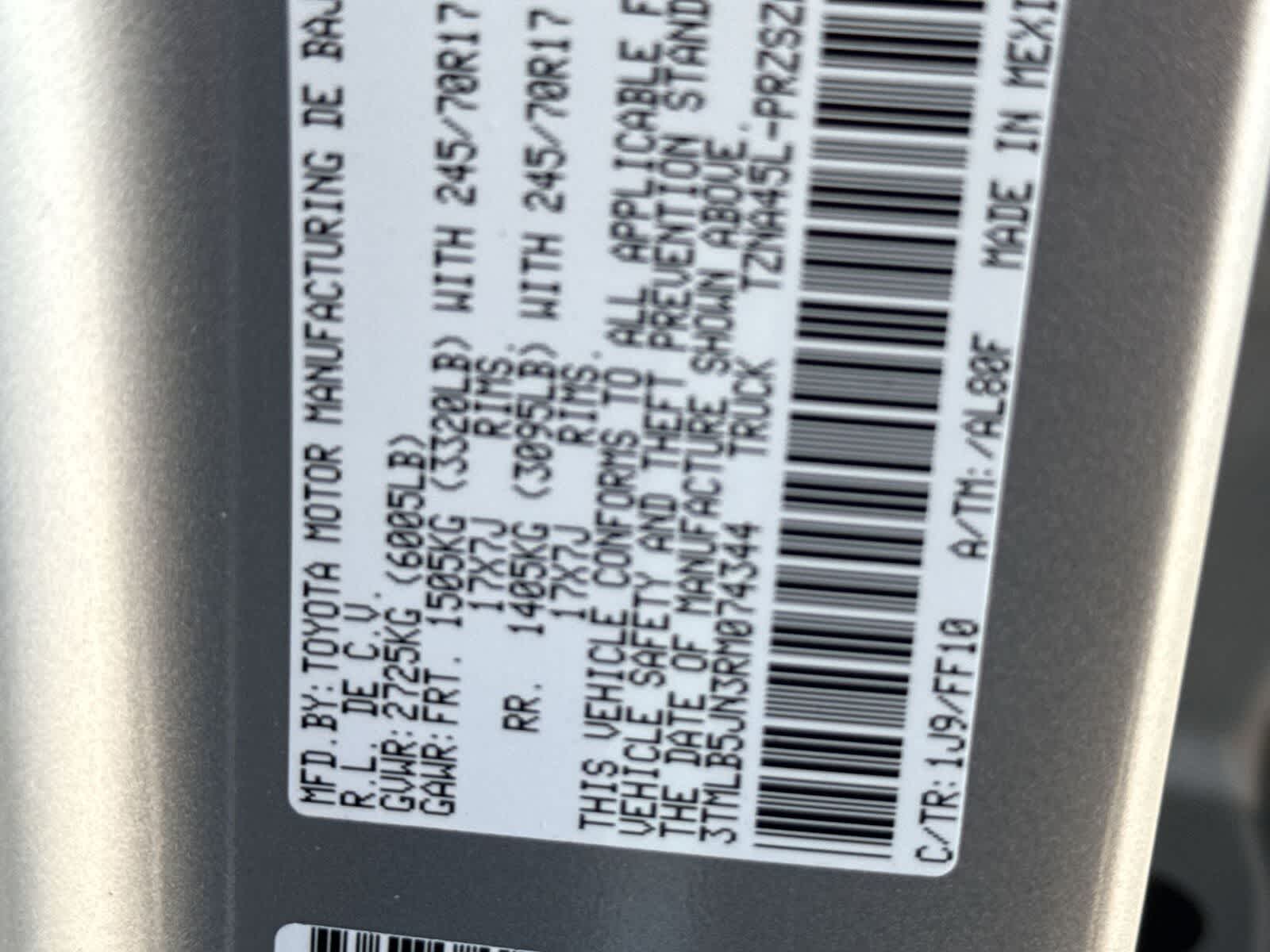 Thumbnail: 2024 Toyota Tacoma - 35