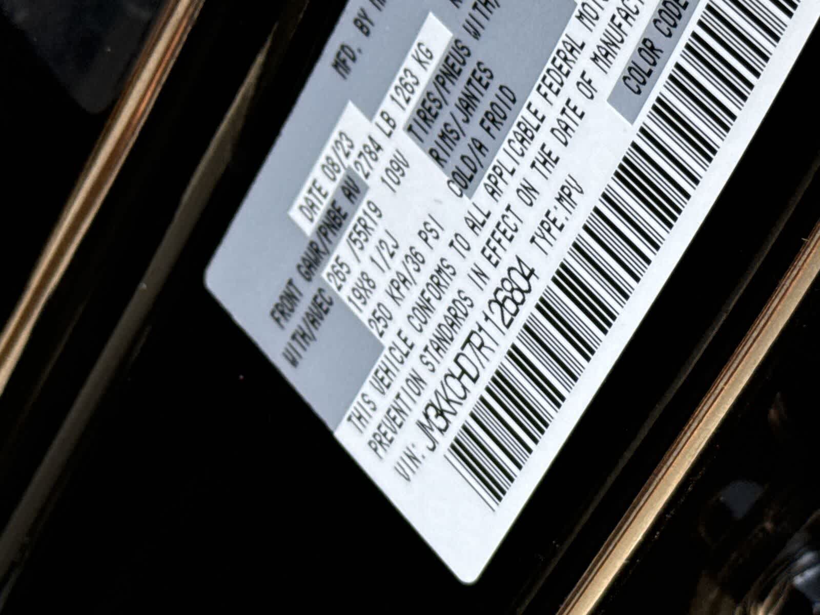 Thumbnail: 2024 Mazda CX-90 - 35