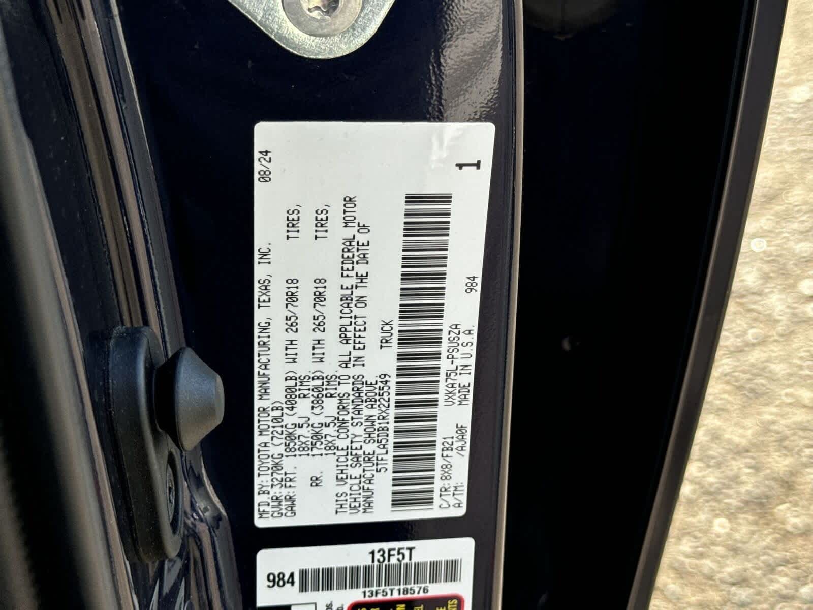 Thumbnail: 2024 Toyota Tundra - 31