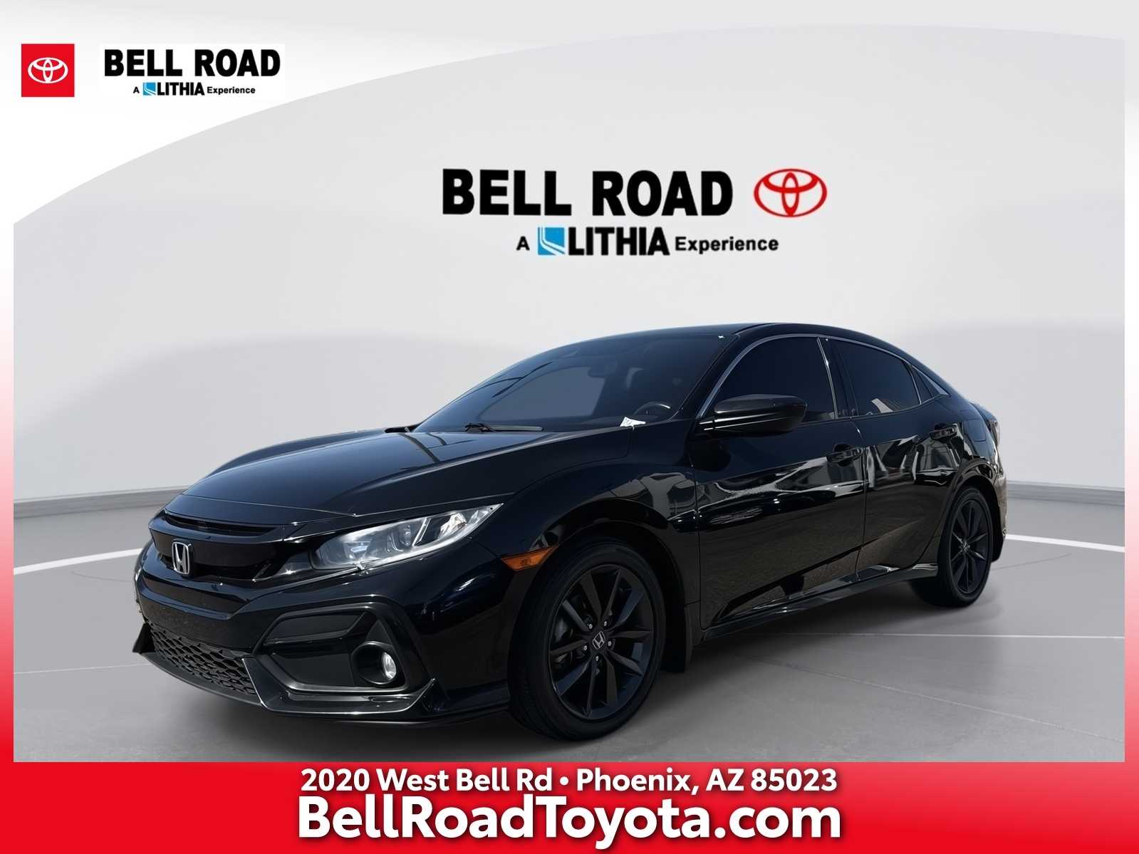 2020 Honda Civic EX-L Hero Image