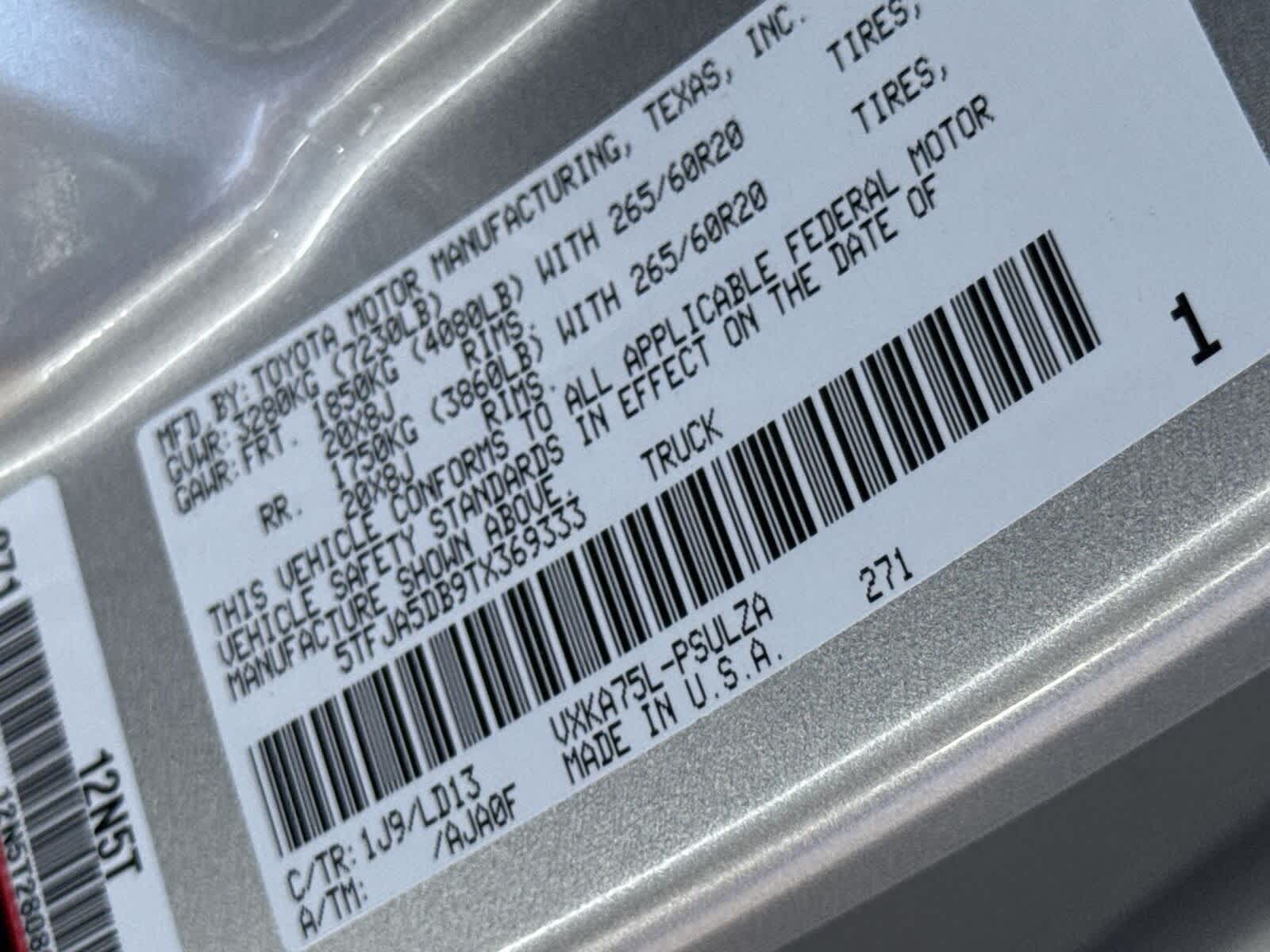 Thumbnail: 2026 Toyota Tundra - 33