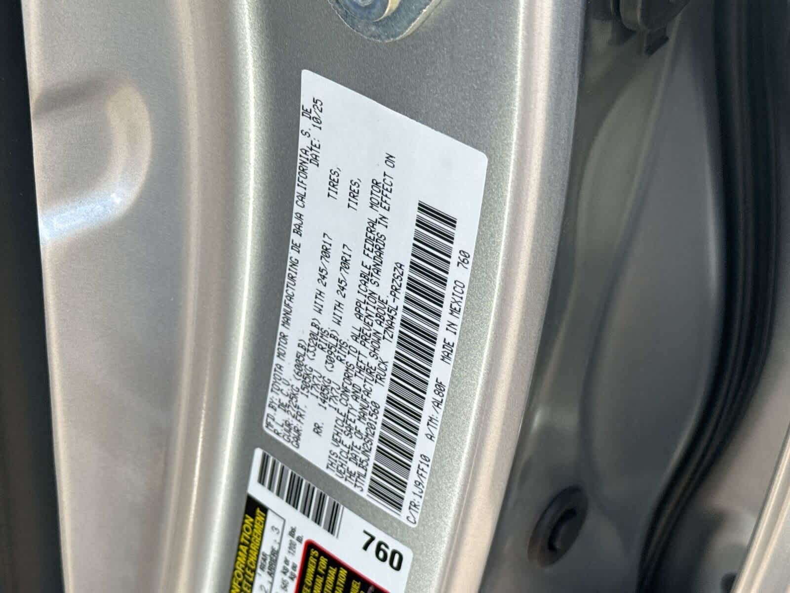 Thumbnail: 2025 Toyota Tacoma - 33