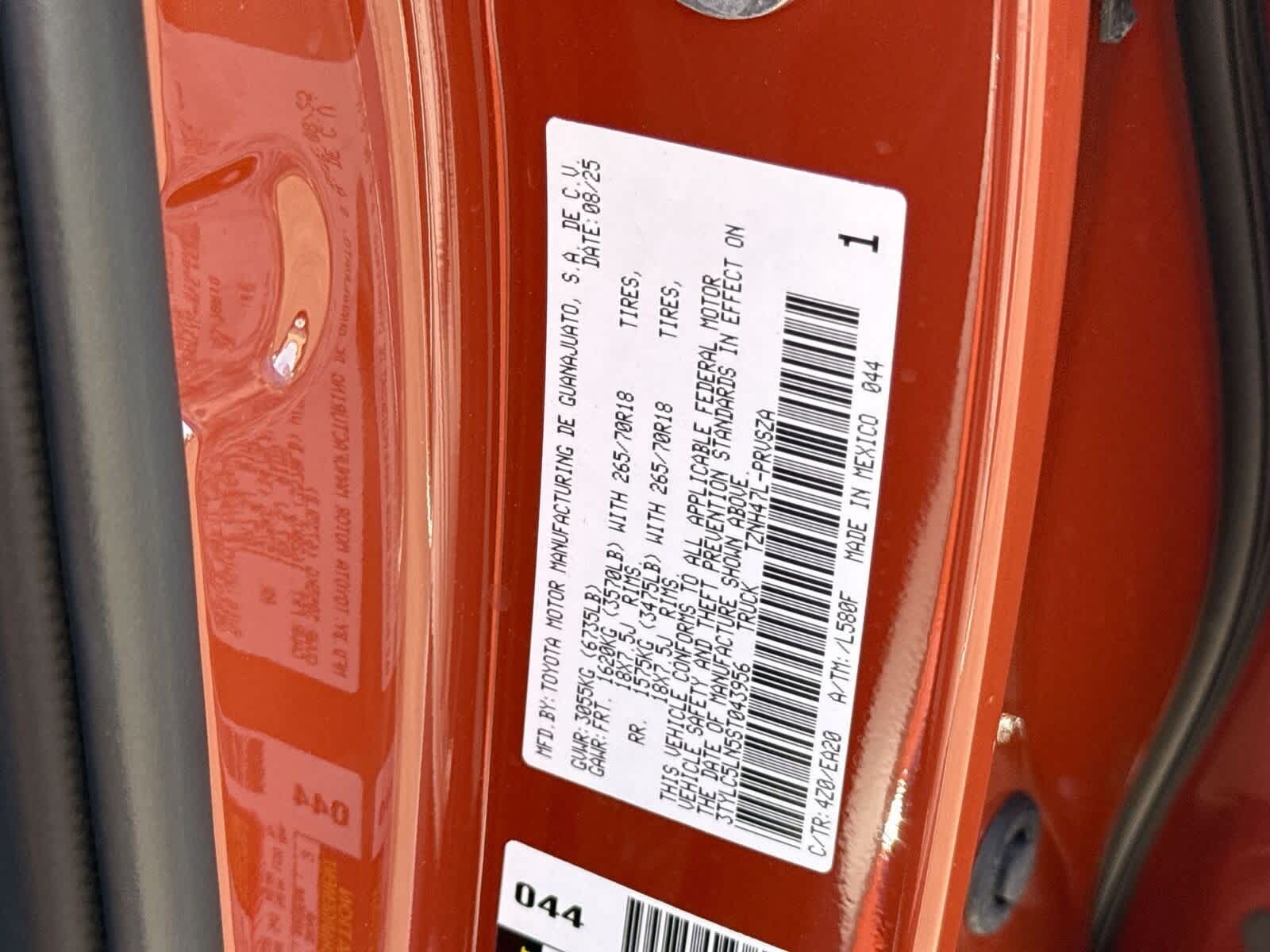 Thumbnail: 2025 Toyota Tacoma - 33