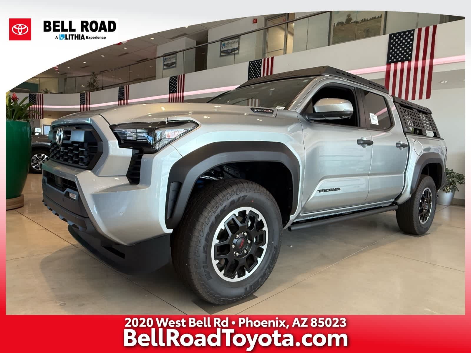 2025 Toyota Tacoma TRD Off Road's photo