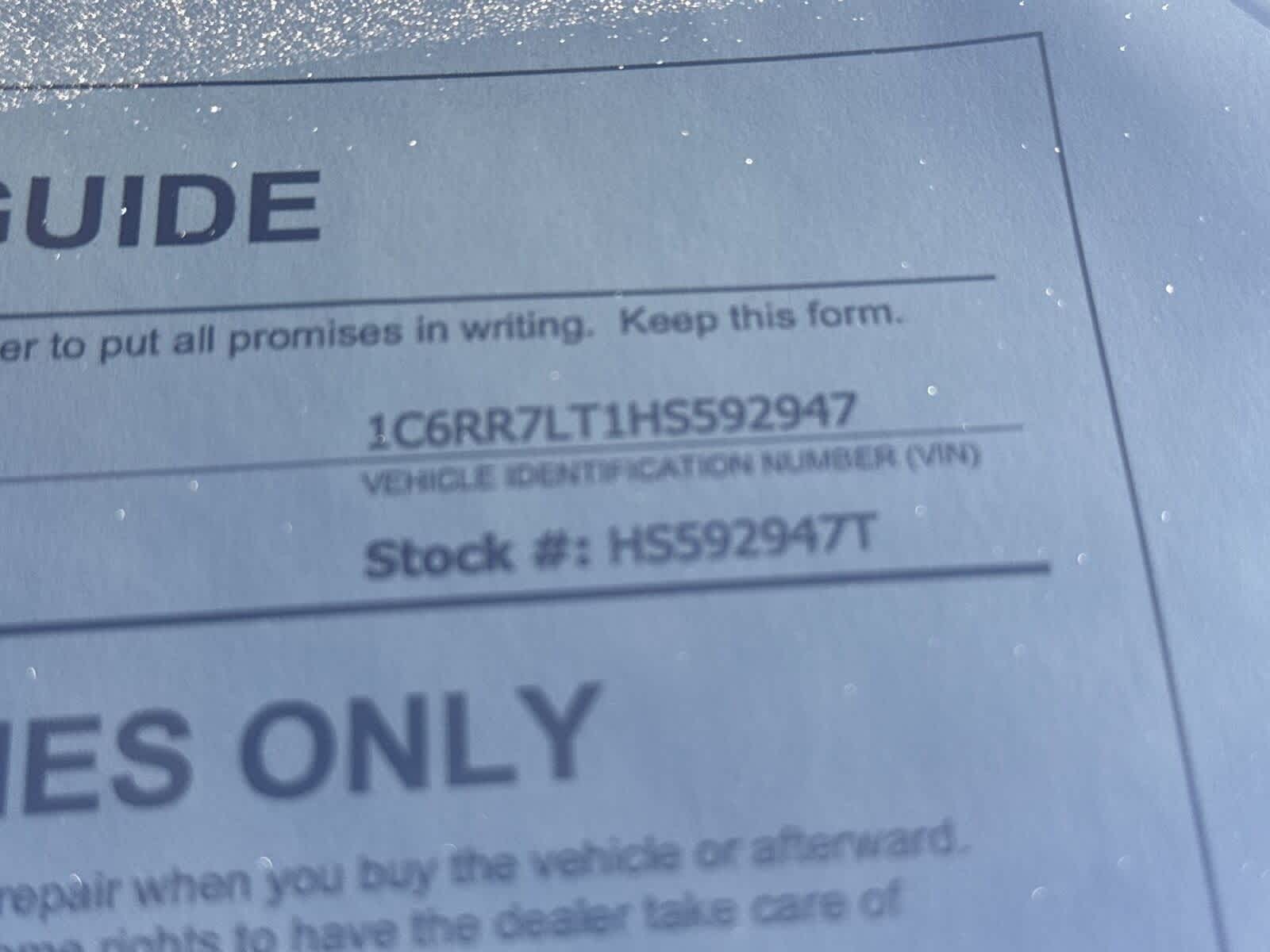 Thumbnail: 2017 RAM 1500 - 39