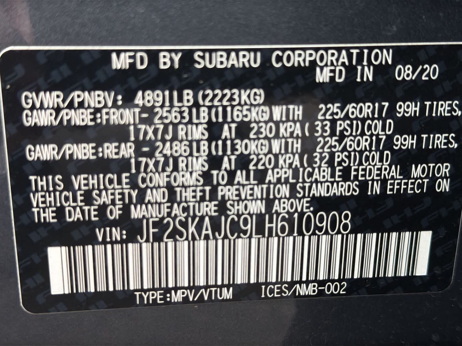 Thumbnail: 2020 Subaru Forester - 34