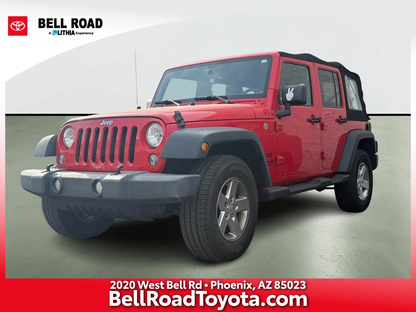 Thumbnail: 2015 Jeep Wrangler - 1