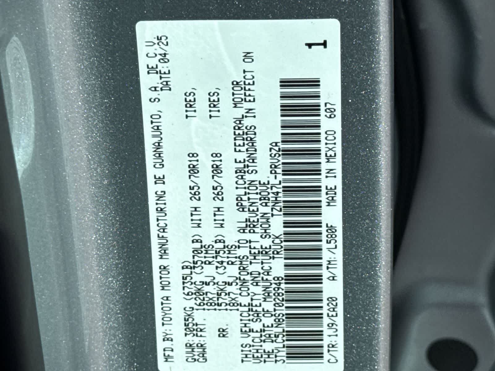 Thumbnail: 2025 Toyota Tacoma - 35