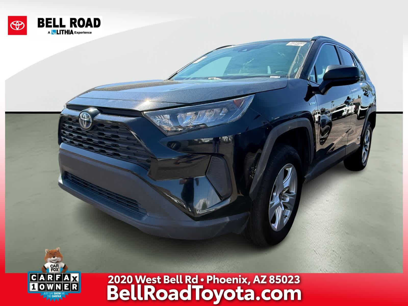 Thumbnail: 2021 Toyota RAV4 - 1