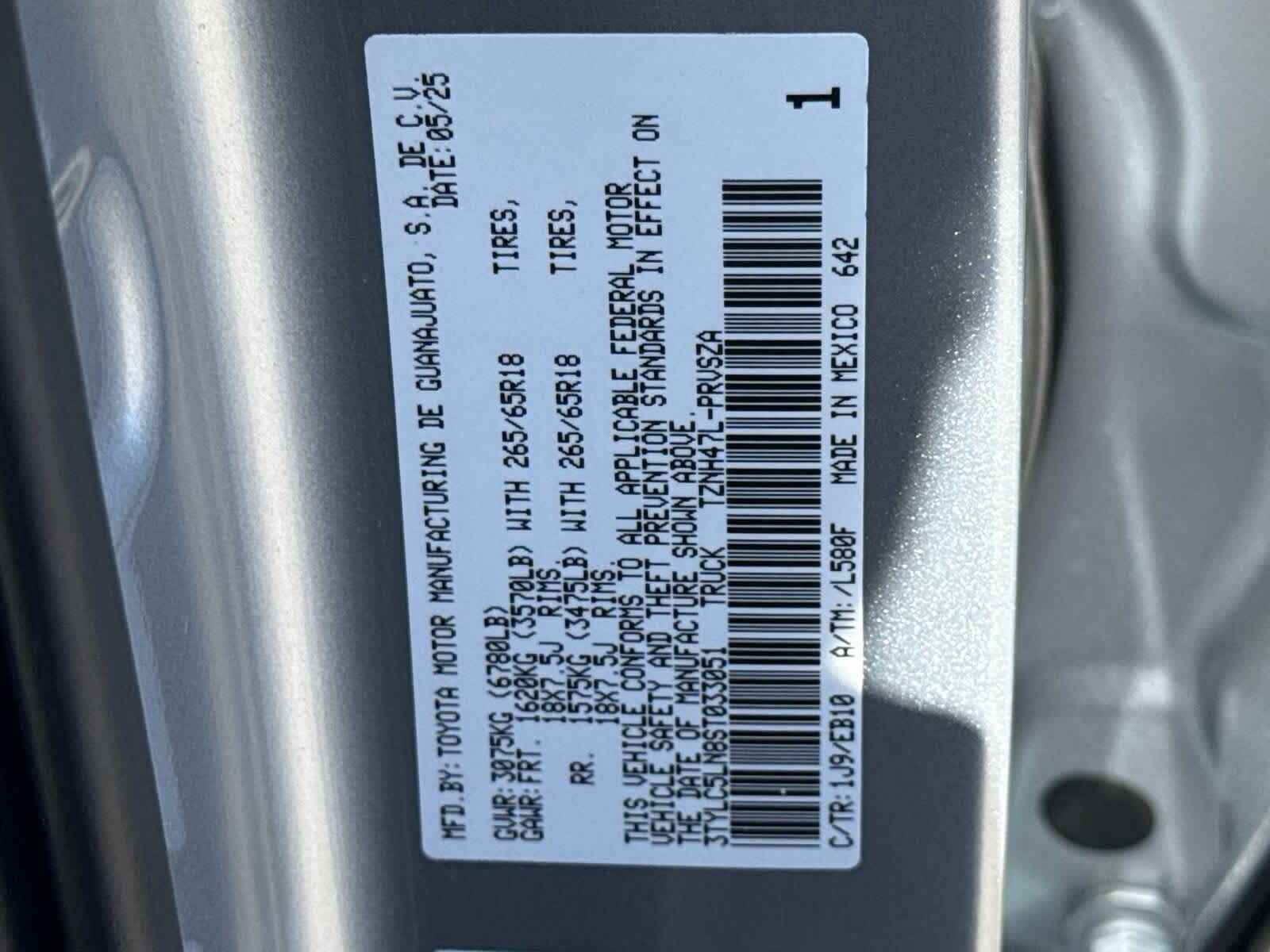 Thumbnail: 2025 Toyota Tacoma - 34