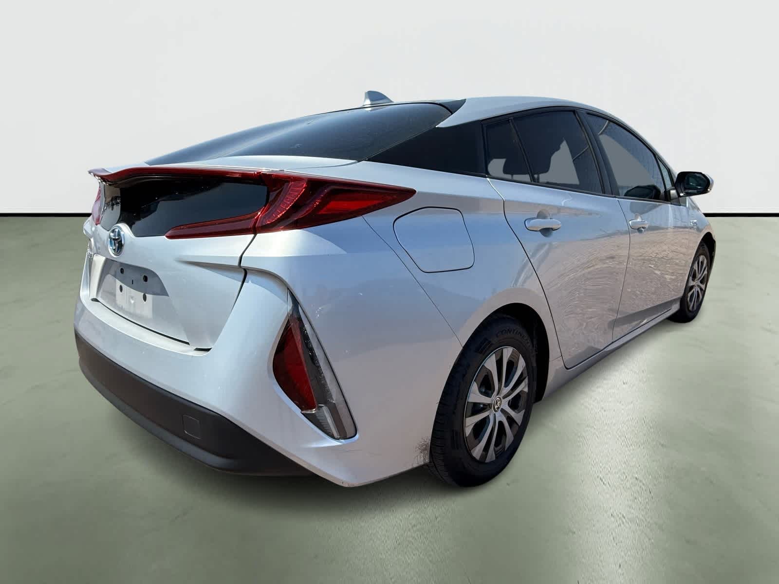 Thumbnail: 2021 Toyota Prius Prime - 4