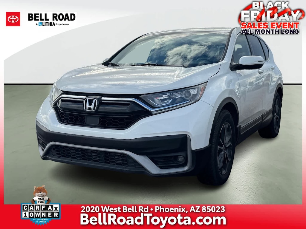 Used 2020 Honda CR-V EX SUV