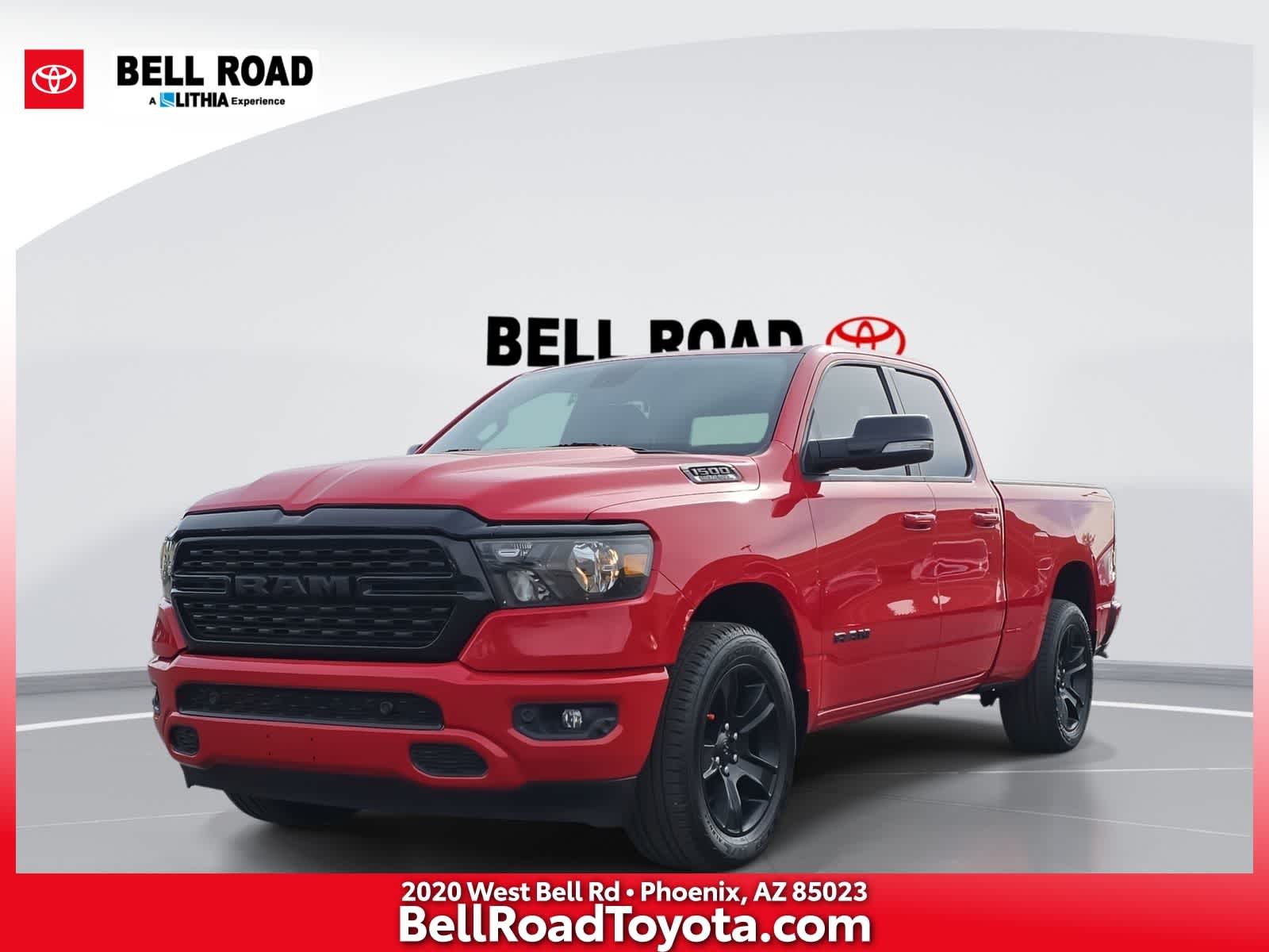 Thumbnail: 2022 RAM 1500 - 1