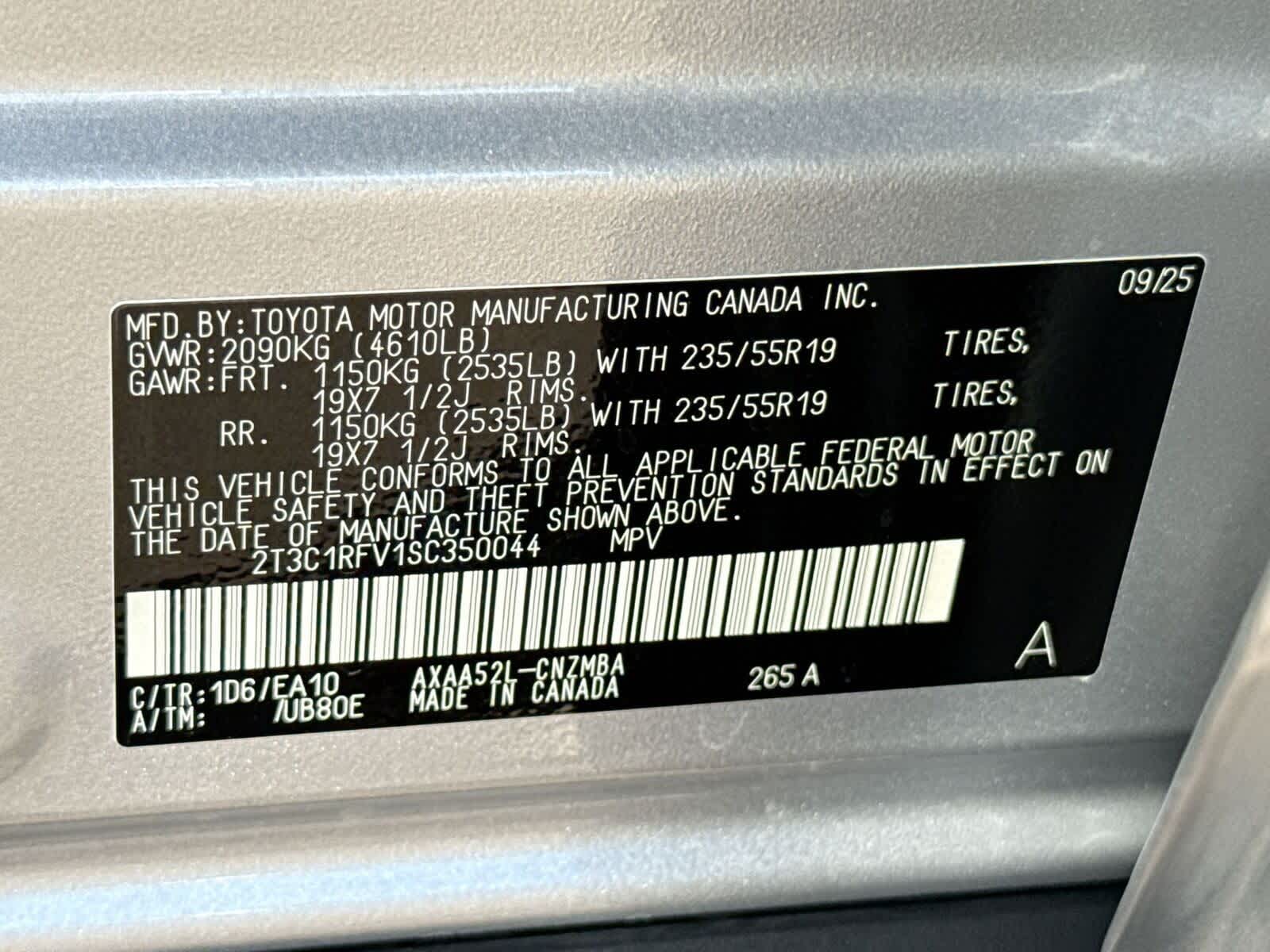 Thumbnail: 2025 Toyota RAV4 - 33