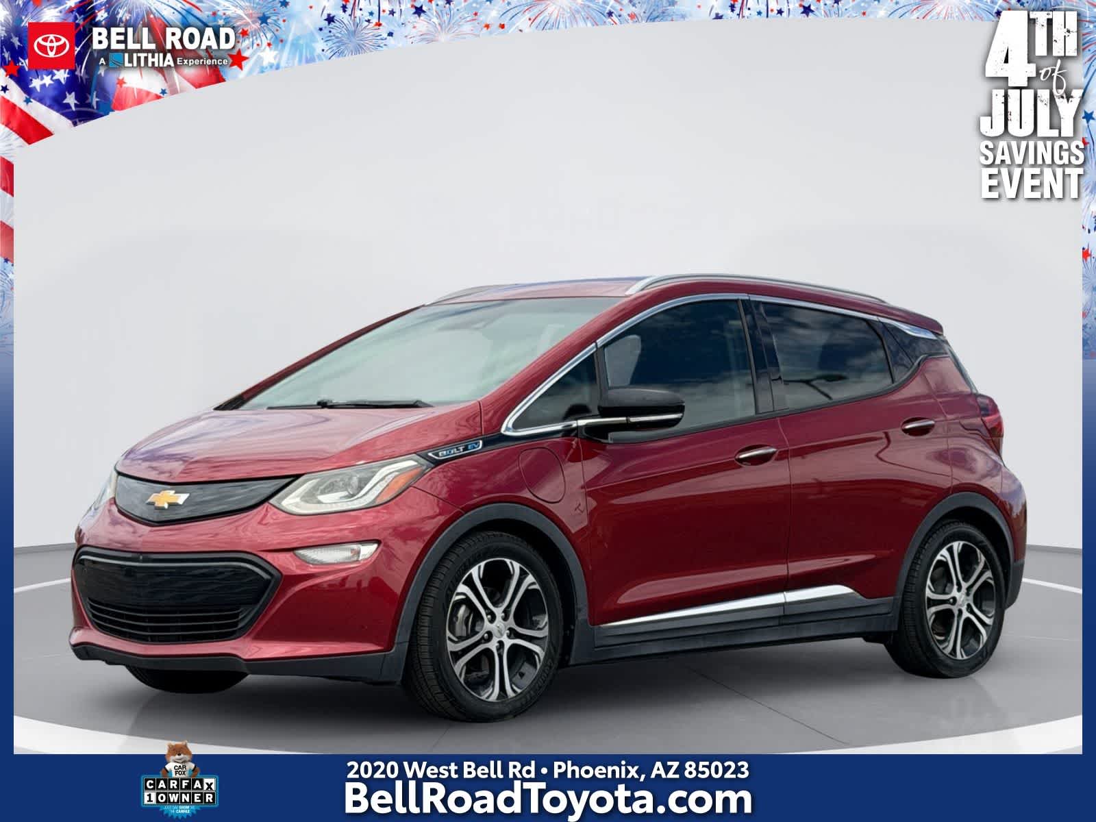 2017 Chevrolet Bolt EV Premier -
                  Phoenix, AZ