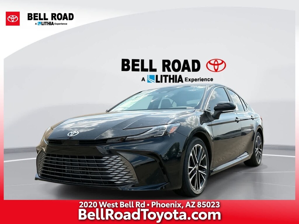 New 2025 Toyota Camry XLE Sedan